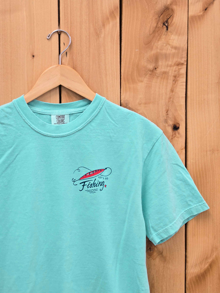 Let's Go Fishing Premium Tee