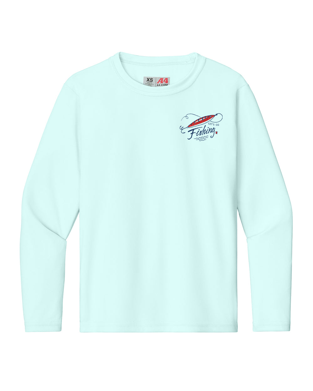 Let's Go Fishing Lightweight UPF - Youth