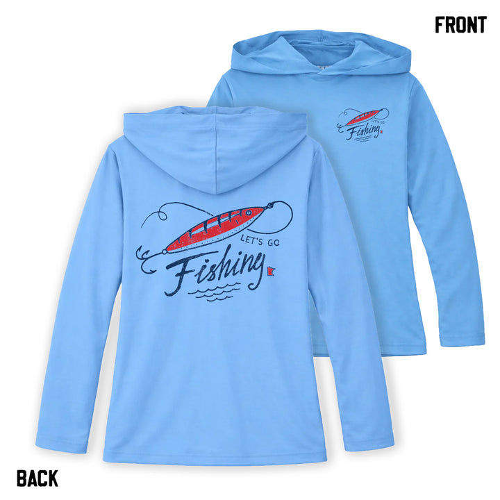 Let's Go Fishing UPF - Youth