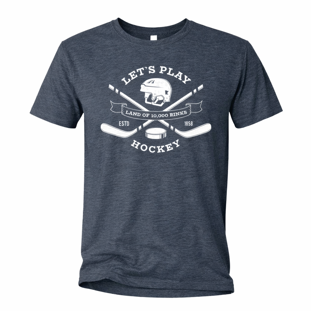 Let's Play Hockey Tee