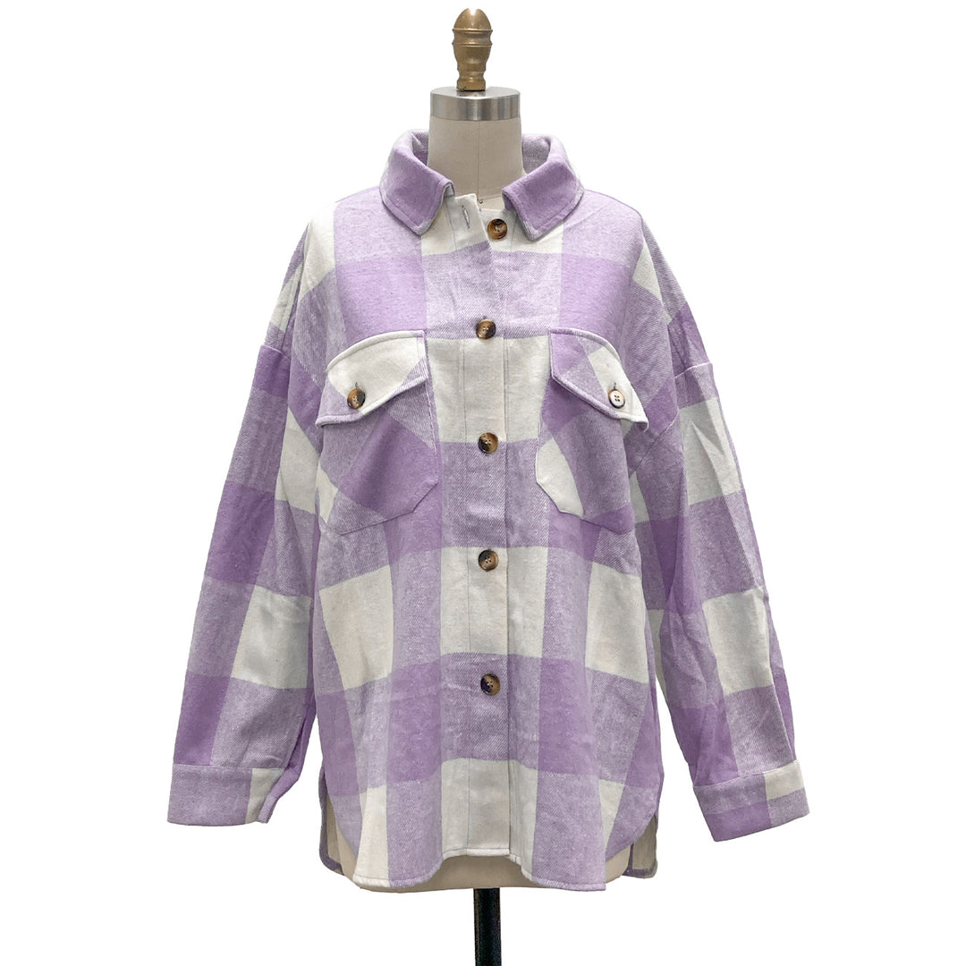 Lightweight Flannel Shacket