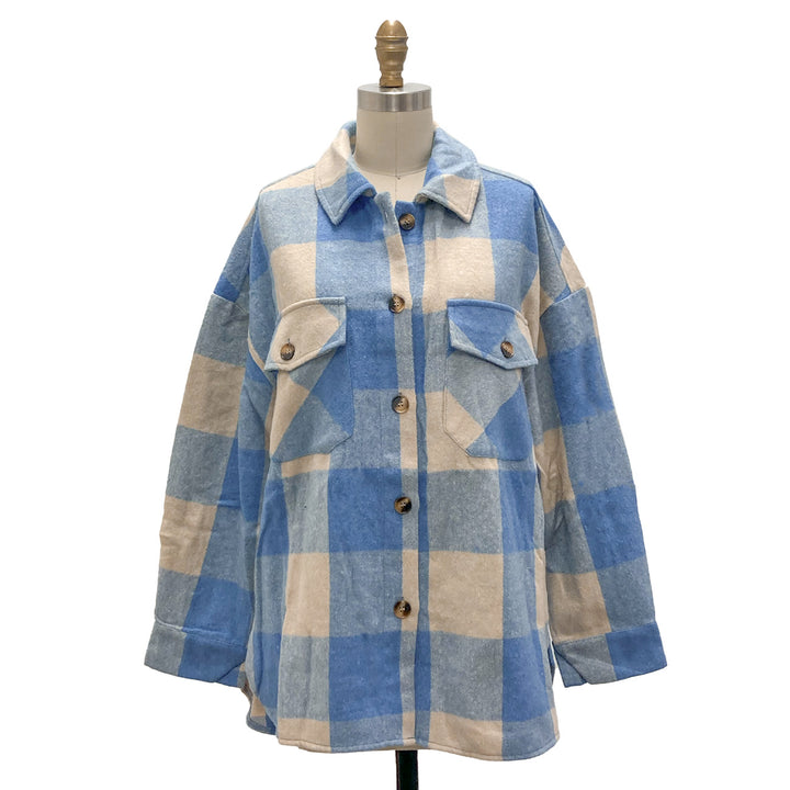 Lightweight Flannel Shacket