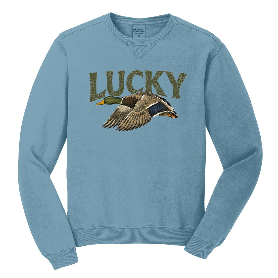 Lucky Duck Premium Crewneck