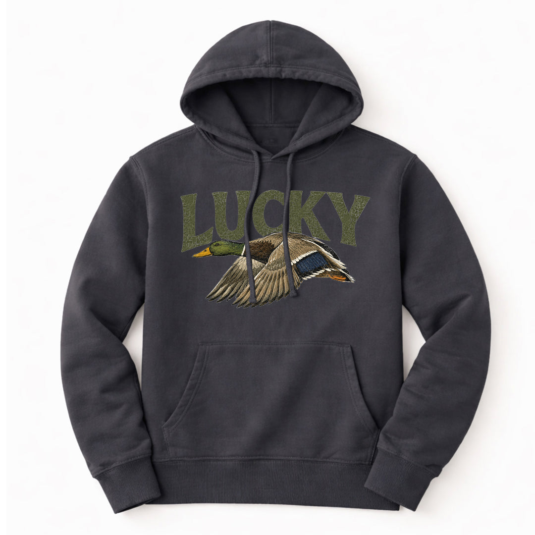 Lucky Duck Premium Hoodie