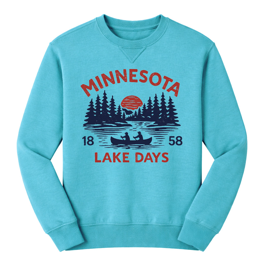 Grace Lake Premium Crewneck