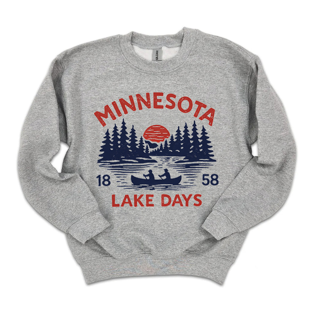 Grace Lake Crewneck - Youth