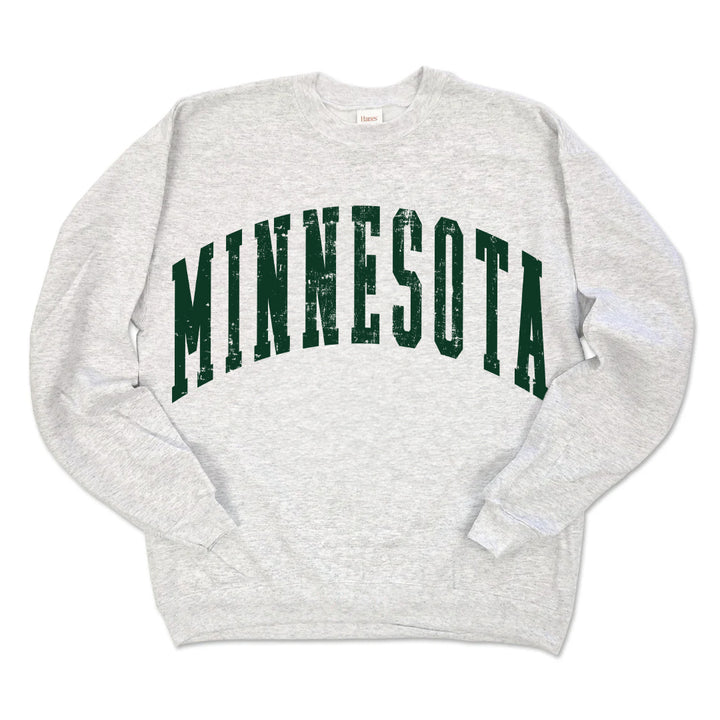 MN Arch Crewneck (Ash)