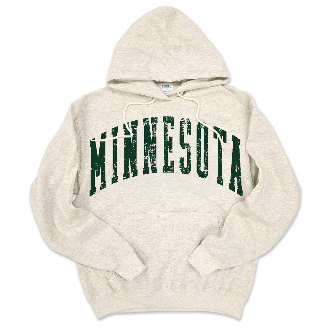 MN Arch Hoodie (Oatmeal Heather)