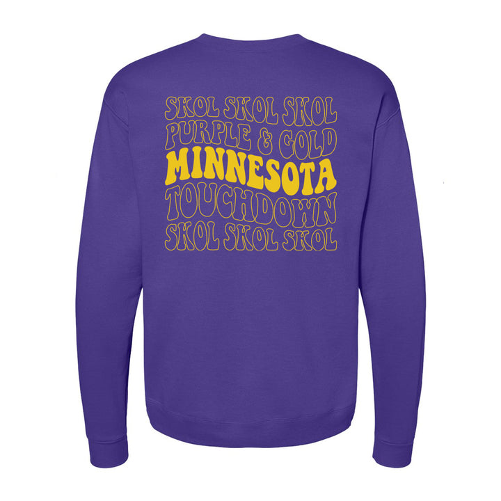 MN Football Crewneck (Purple)