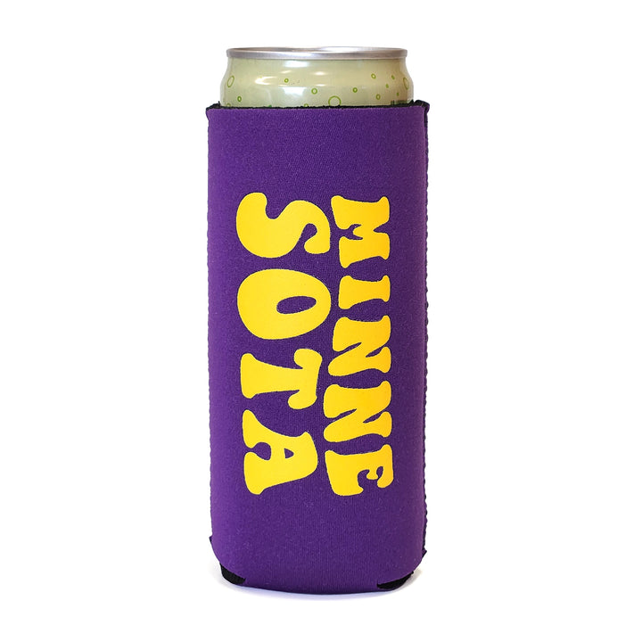 MN Football Slim Can Cooler