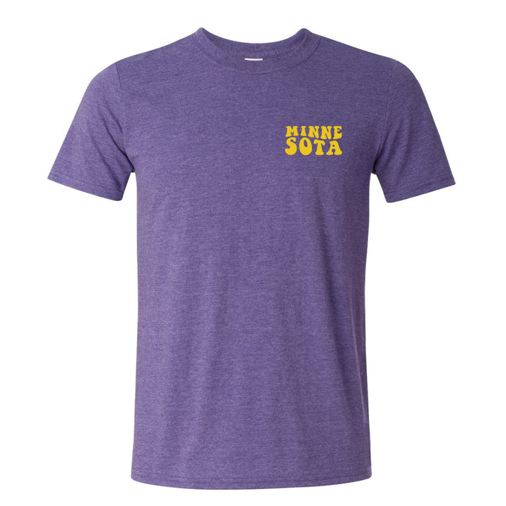 MN Football Tee (Heather Purple)
