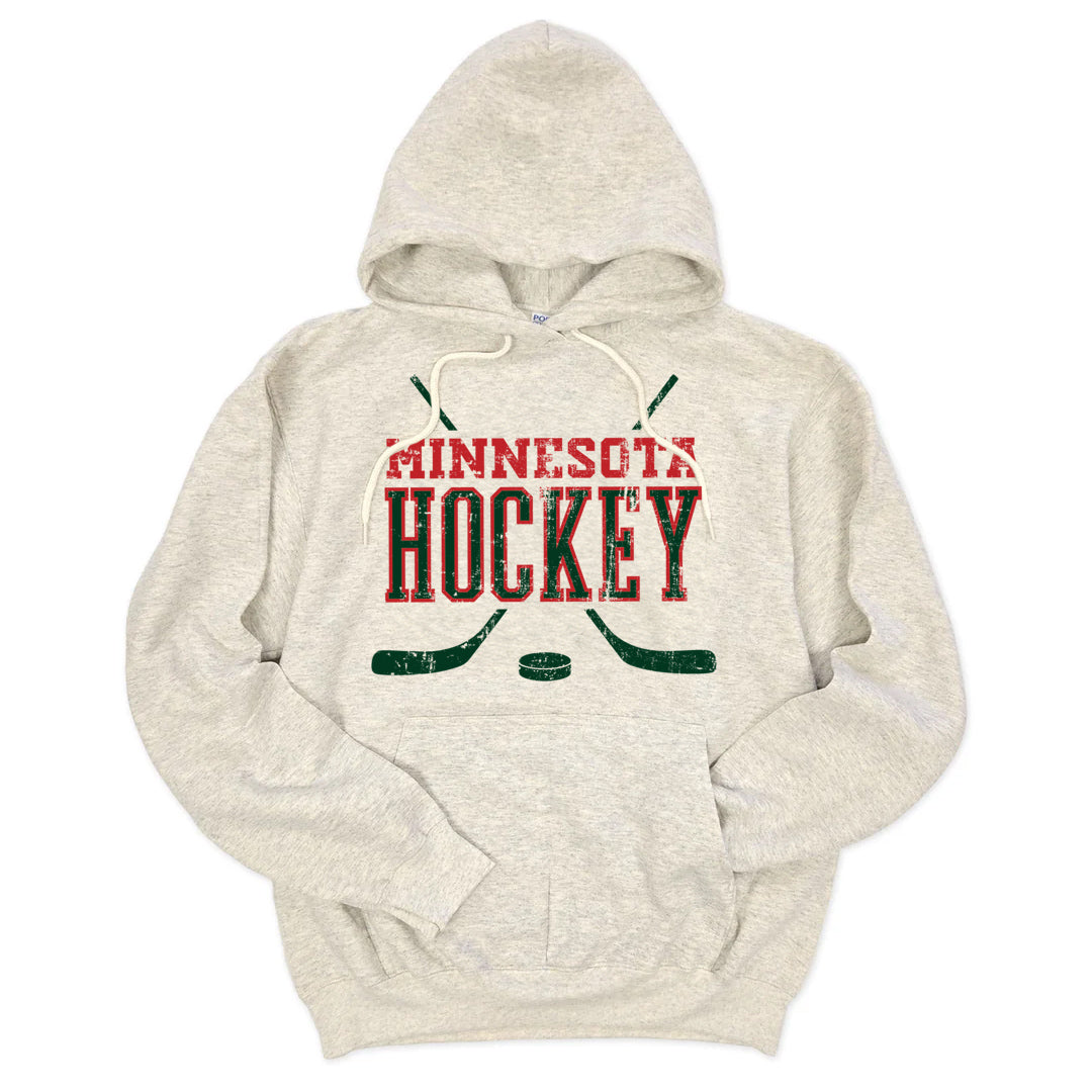 Uffda It's Cold Hoodie (Stonewashed Blue)
