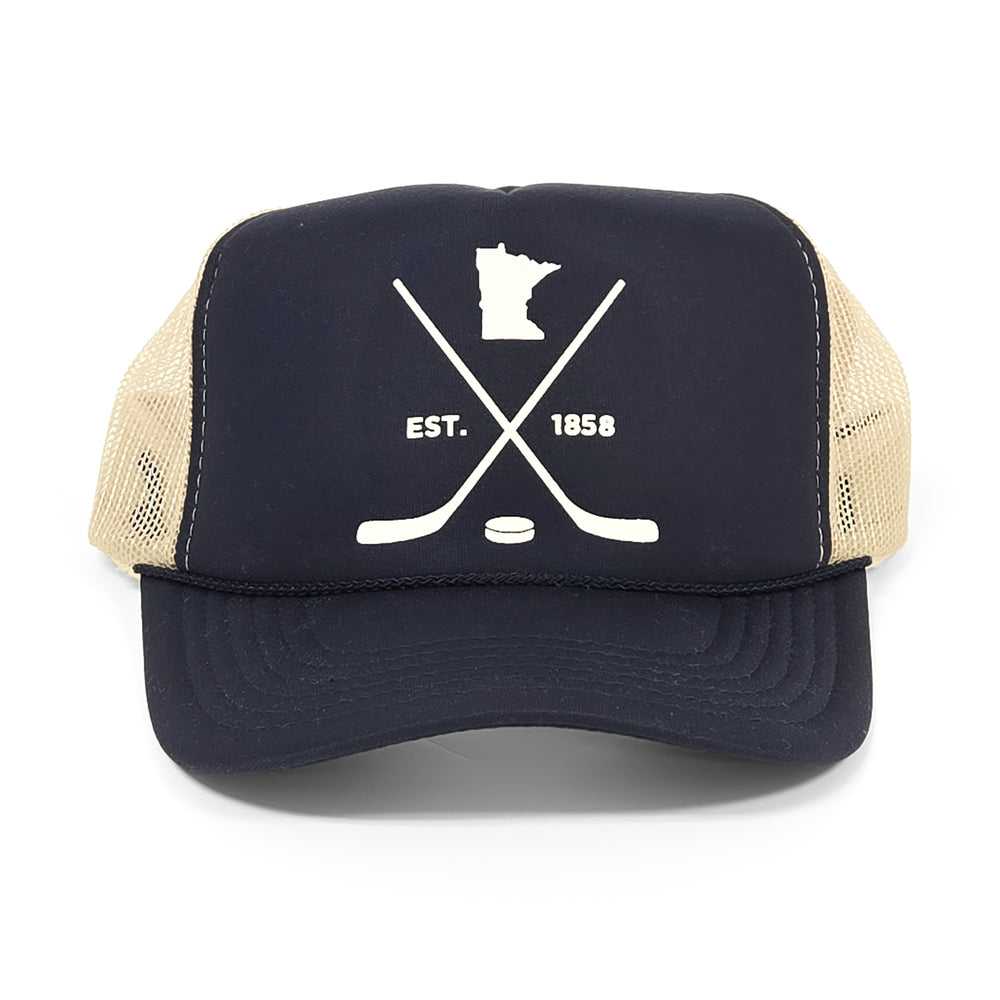 Minnesota Whiteout Snapback