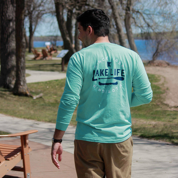 Lake Life Long Sleeve Tee