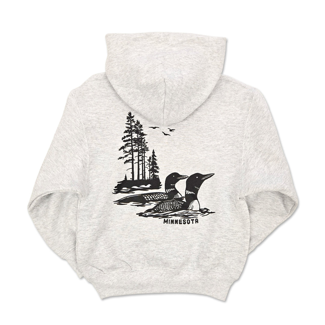 Vintage Loons Hoodie - Youth