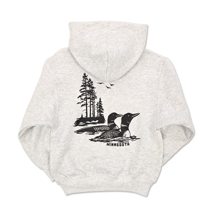 Vintage Loons Hoodie - Youth