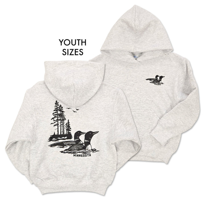 Vintage Loons Hoodie - Youth