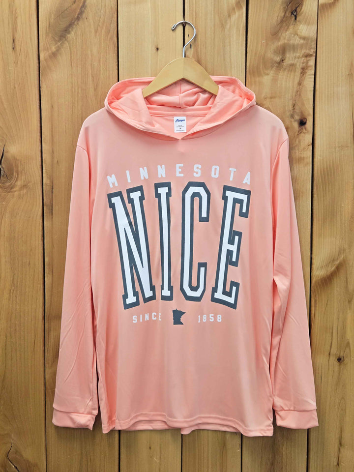 MN Nice UPF Lightweight Hoodie