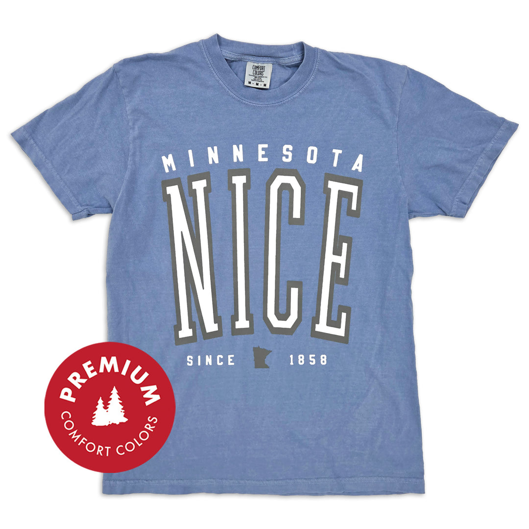 MN Nice Premium Tee