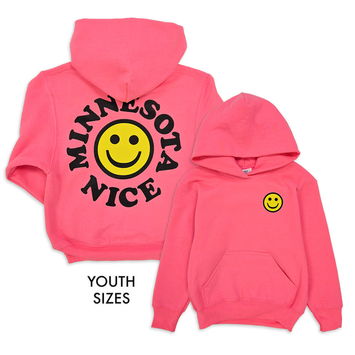 MN Nice Smile Hoodie - Youth