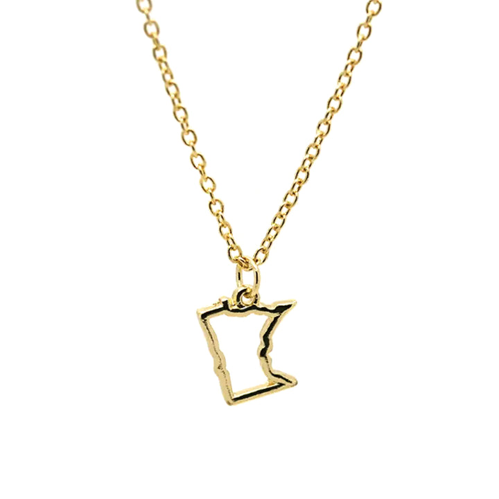 MN State Necklace