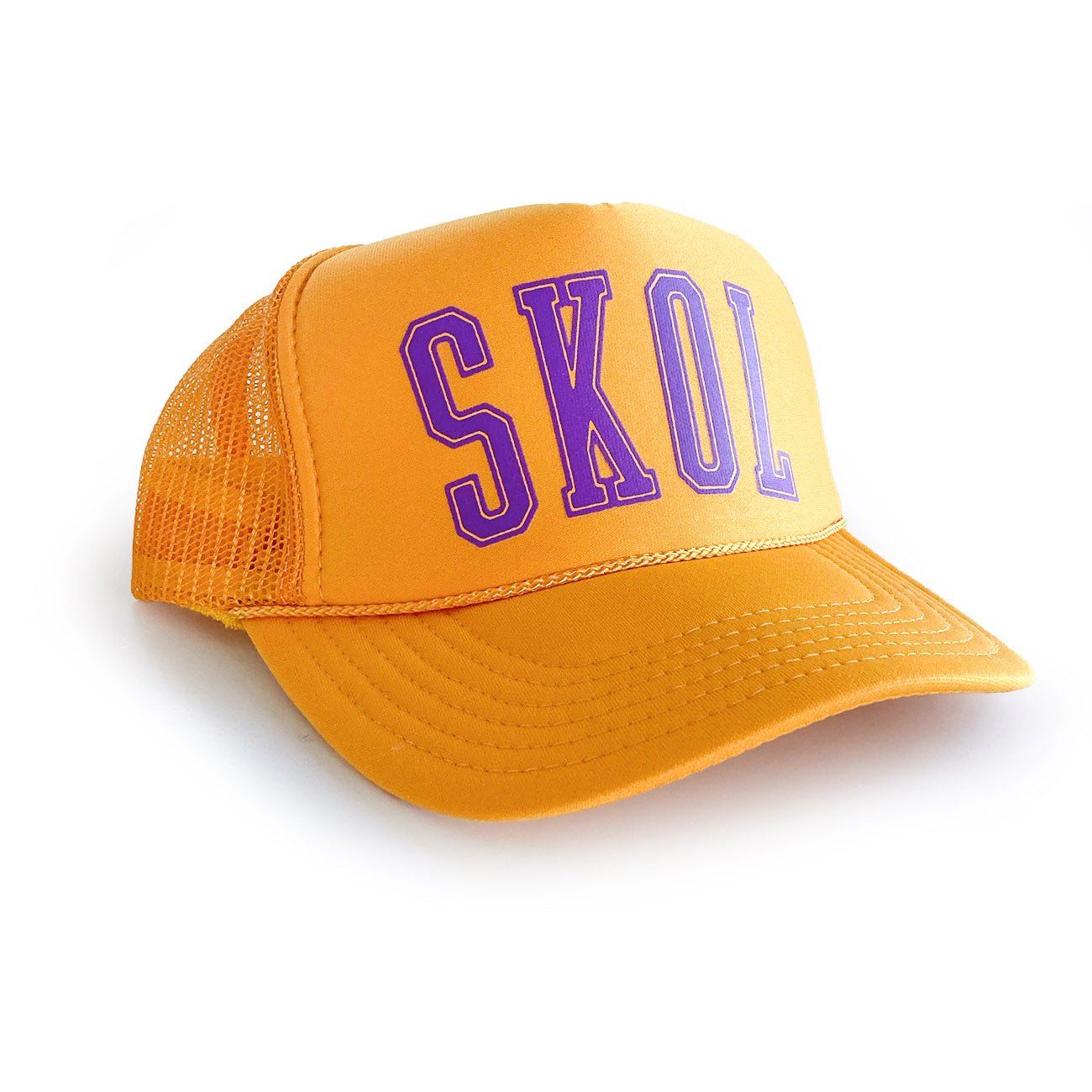 MN Varsity Trucker – 218 Clothing + Gift
