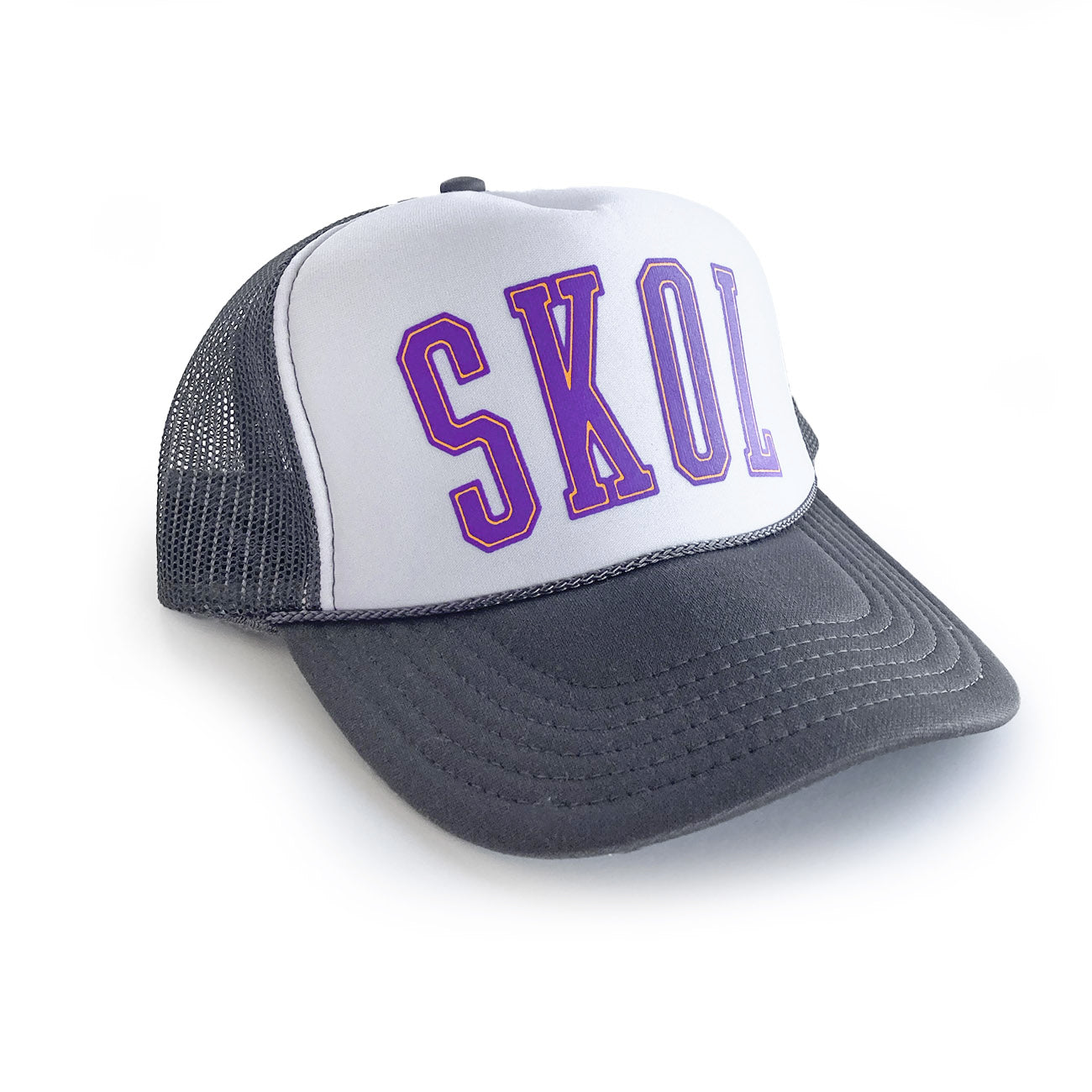MN Varsity Trucker – 218 Clothing + Gift