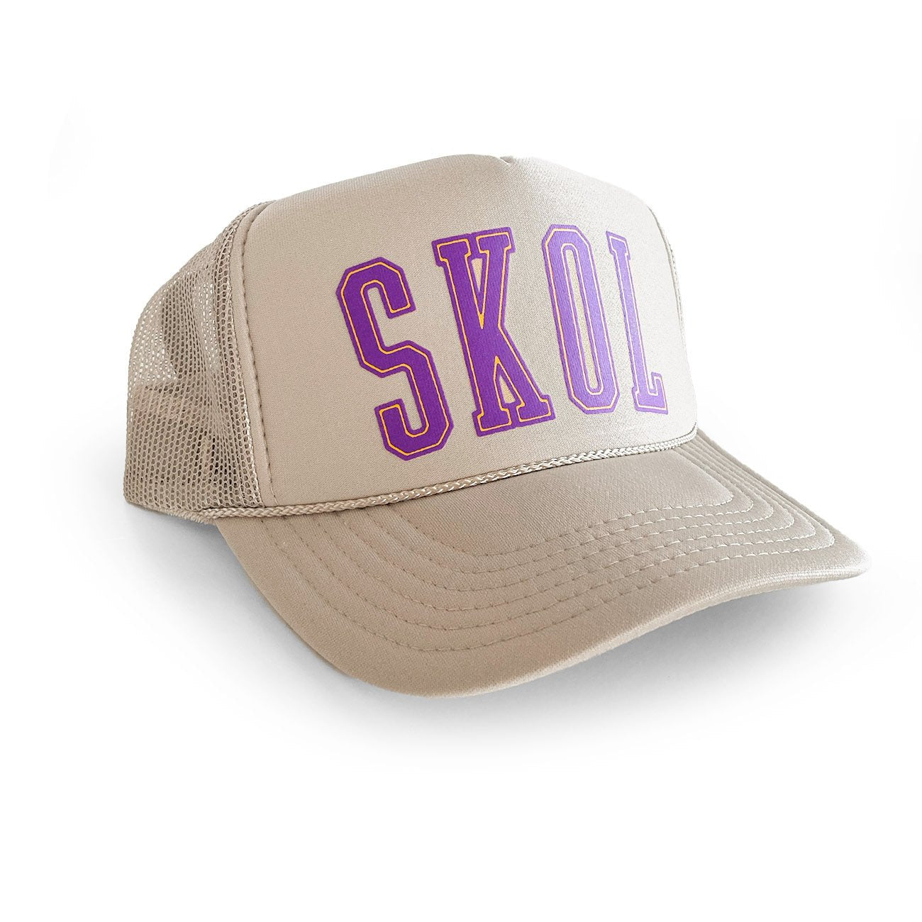 MN Varsity Trucker – 218 Clothing + Gift