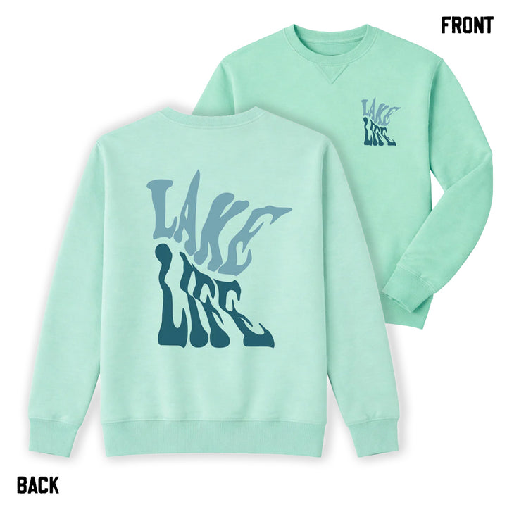 Make Waves Premium Crewneck