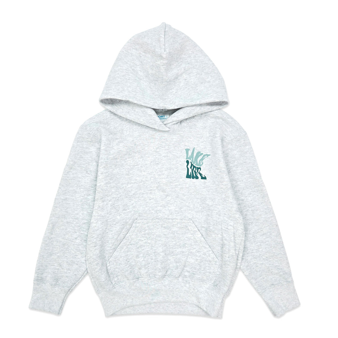Make Waves Hoodie - Youth