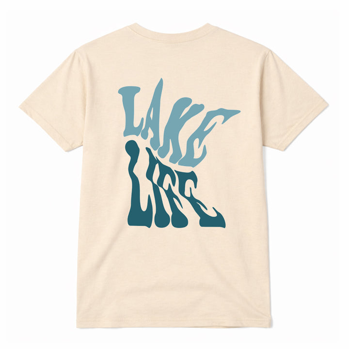 Make Waves Tee (Natural)