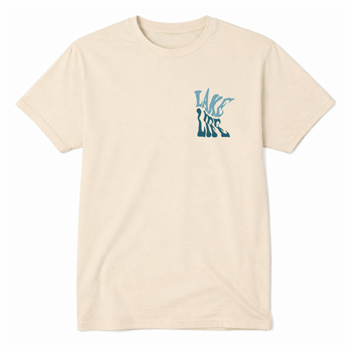 Make Waves Tee (Natural)