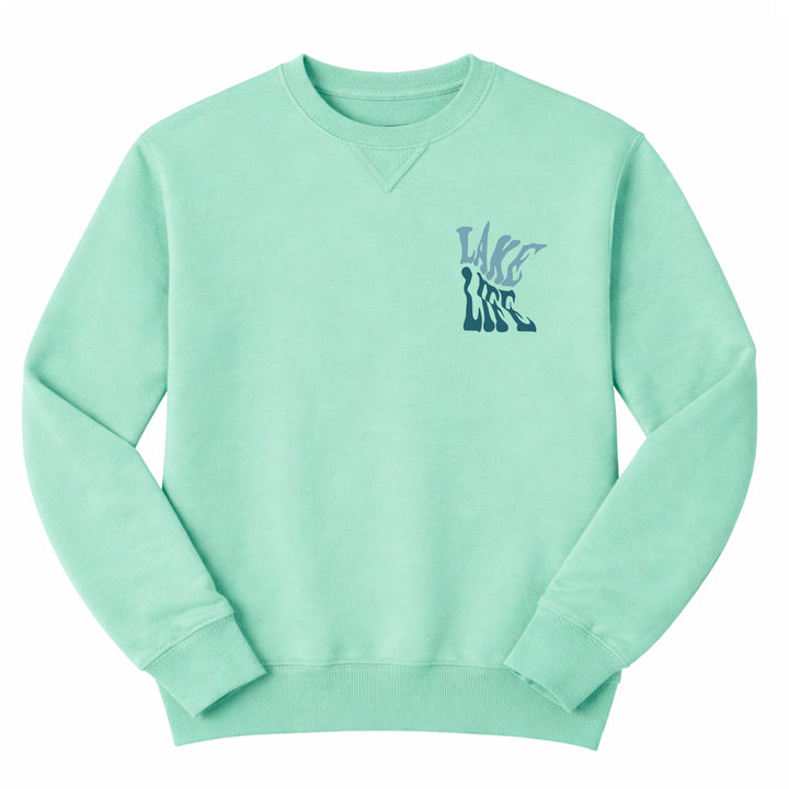 Make Waves Premium Crewneck