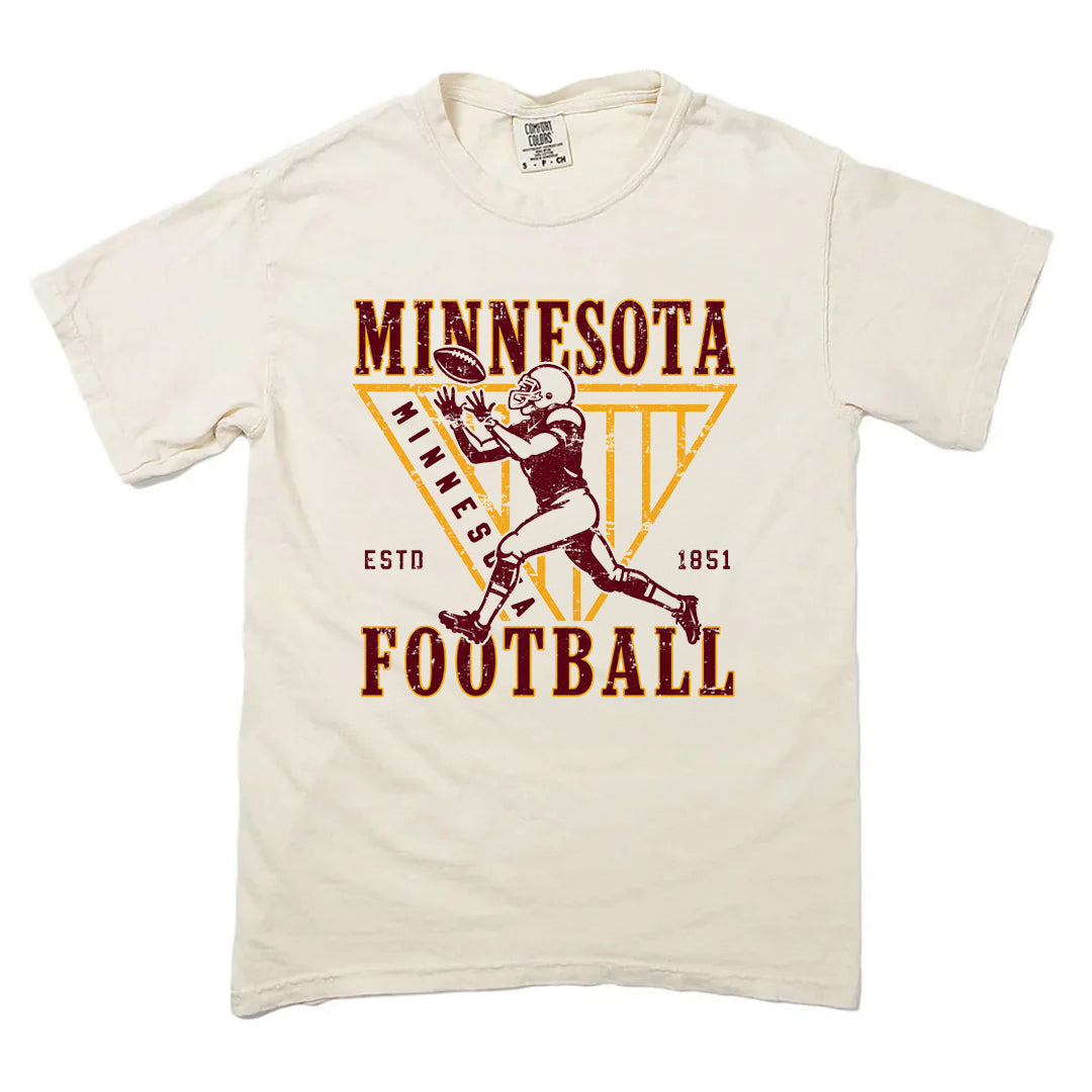 Maroon + Gold Premium Tee