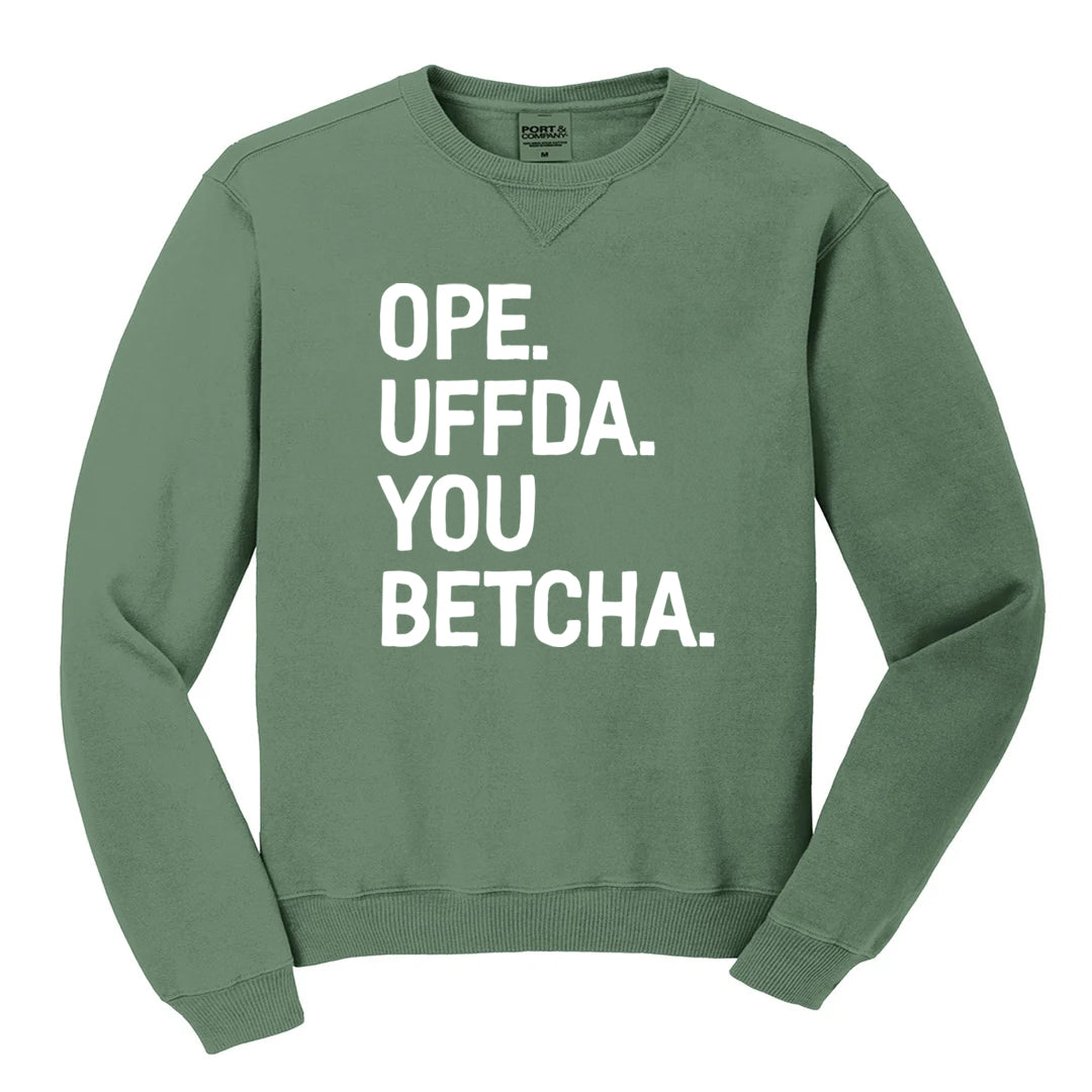 Midwest Sayings Premium Crewneck