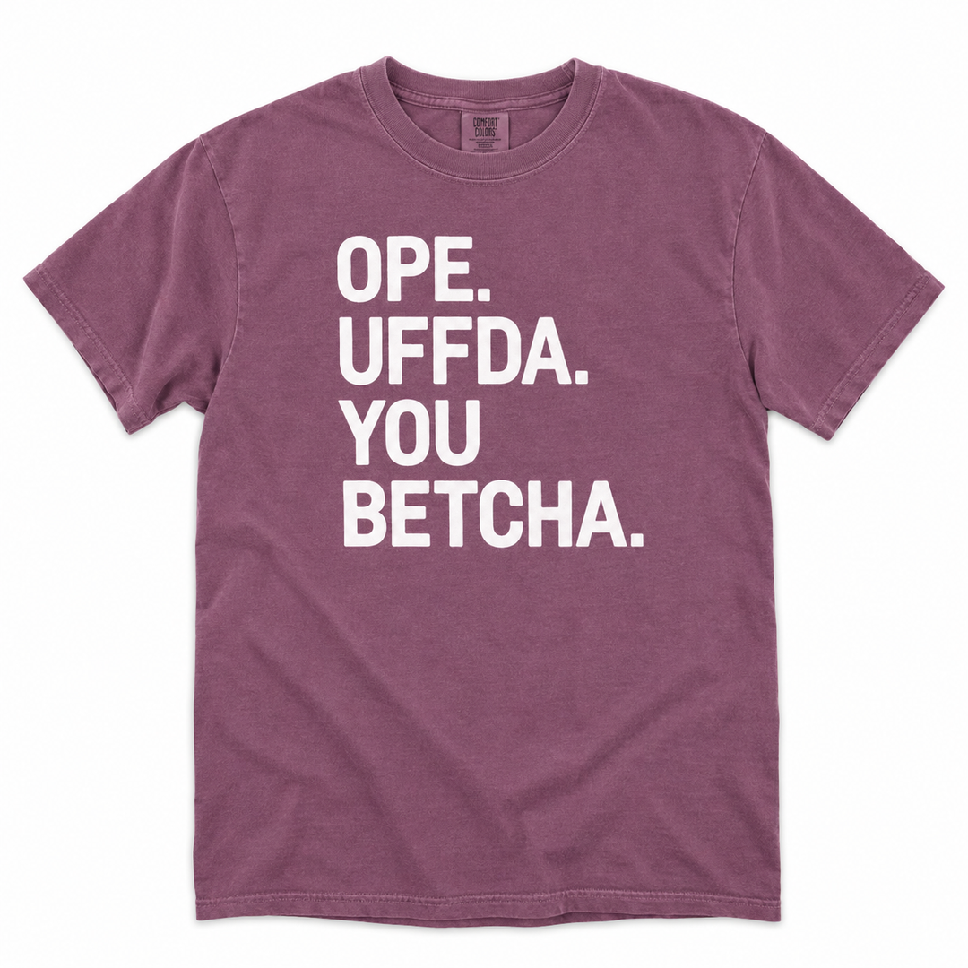 Midwest Sayings Premium Tee (Berry)
