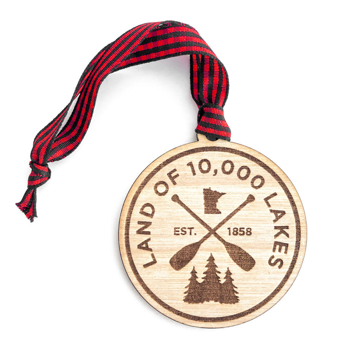 10K Lakes Ornament
