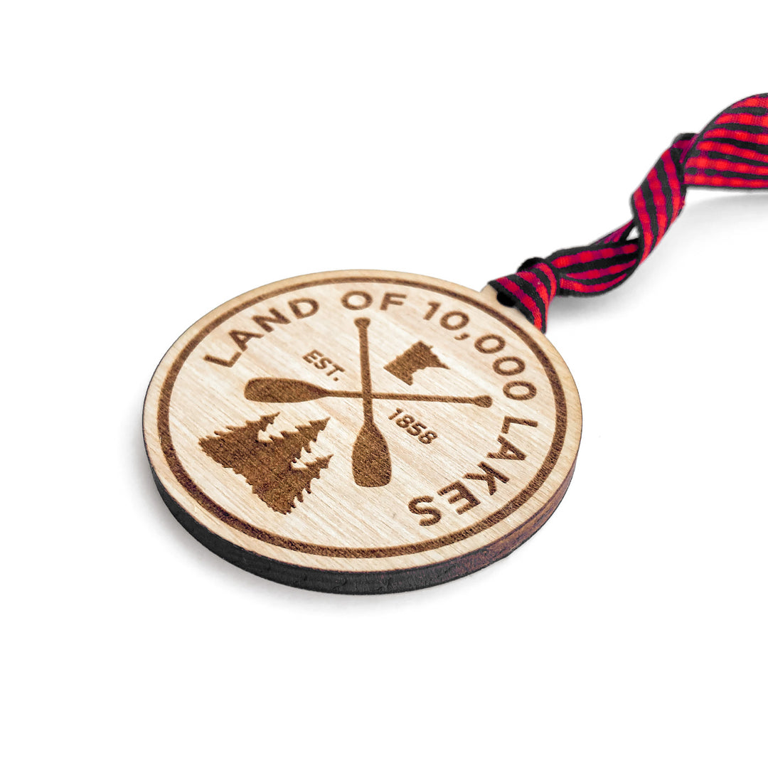 10K Lakes Ornament