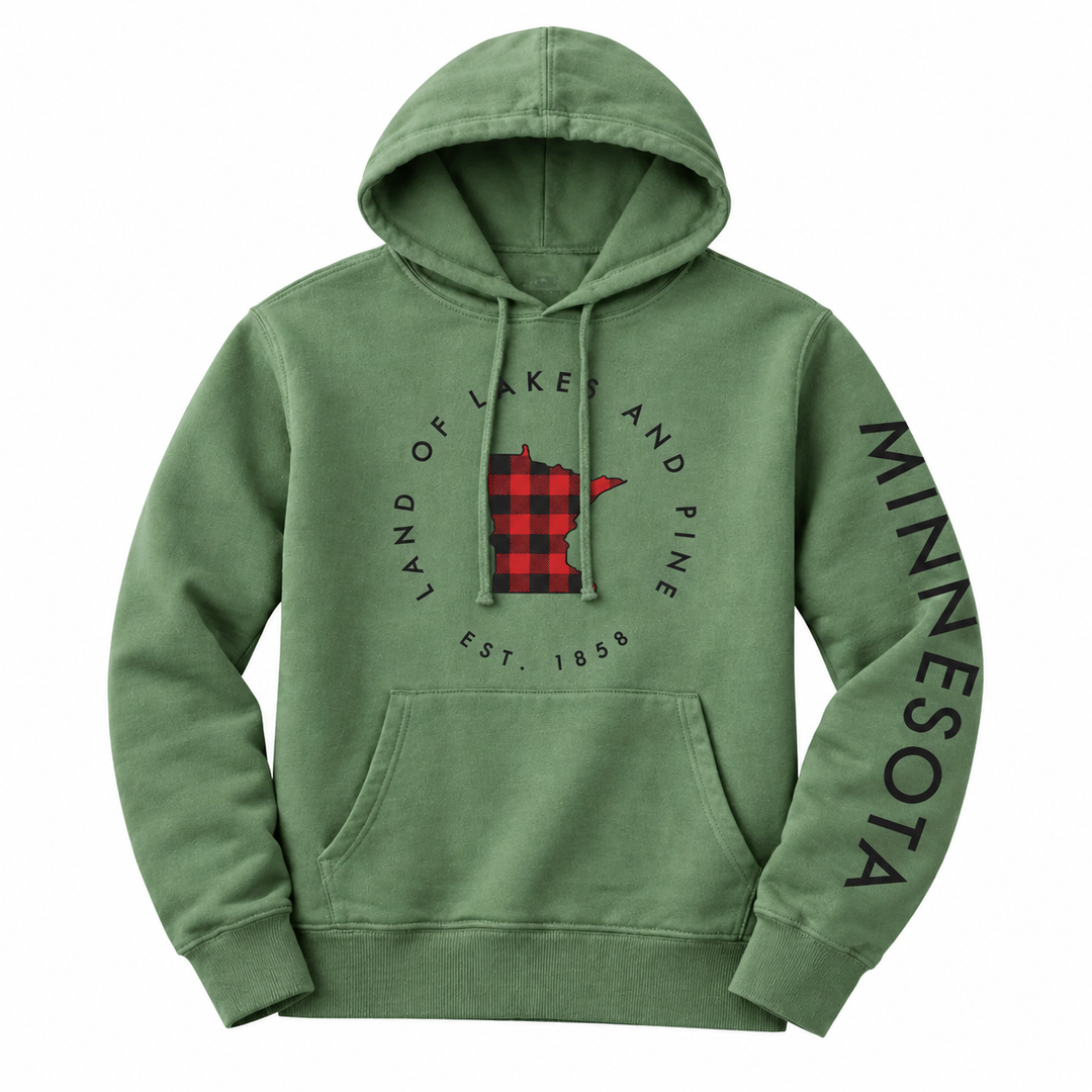 Two Harbors Premium Hoodie (Safari Green)