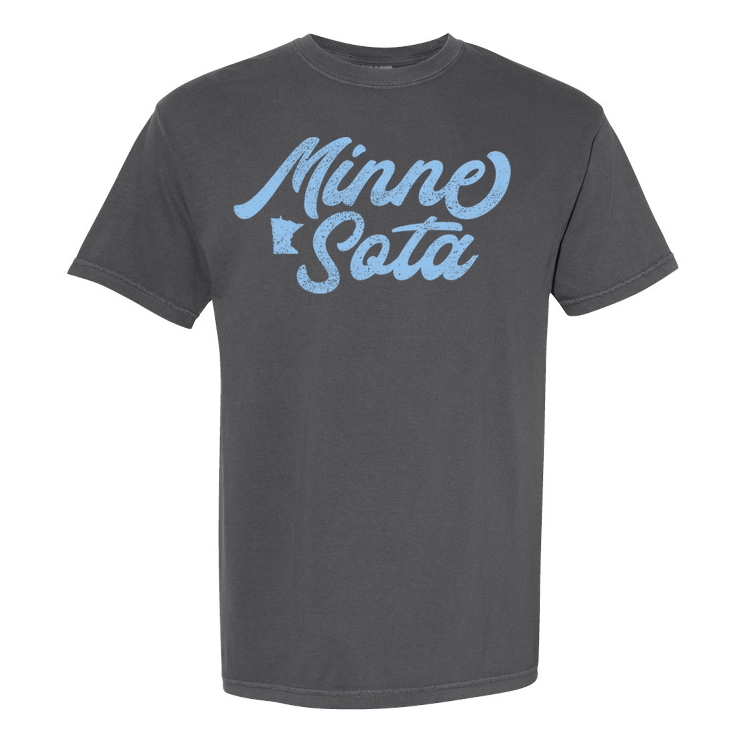 Minnesota Script Premium Tee – 218 Clothing + Gift
