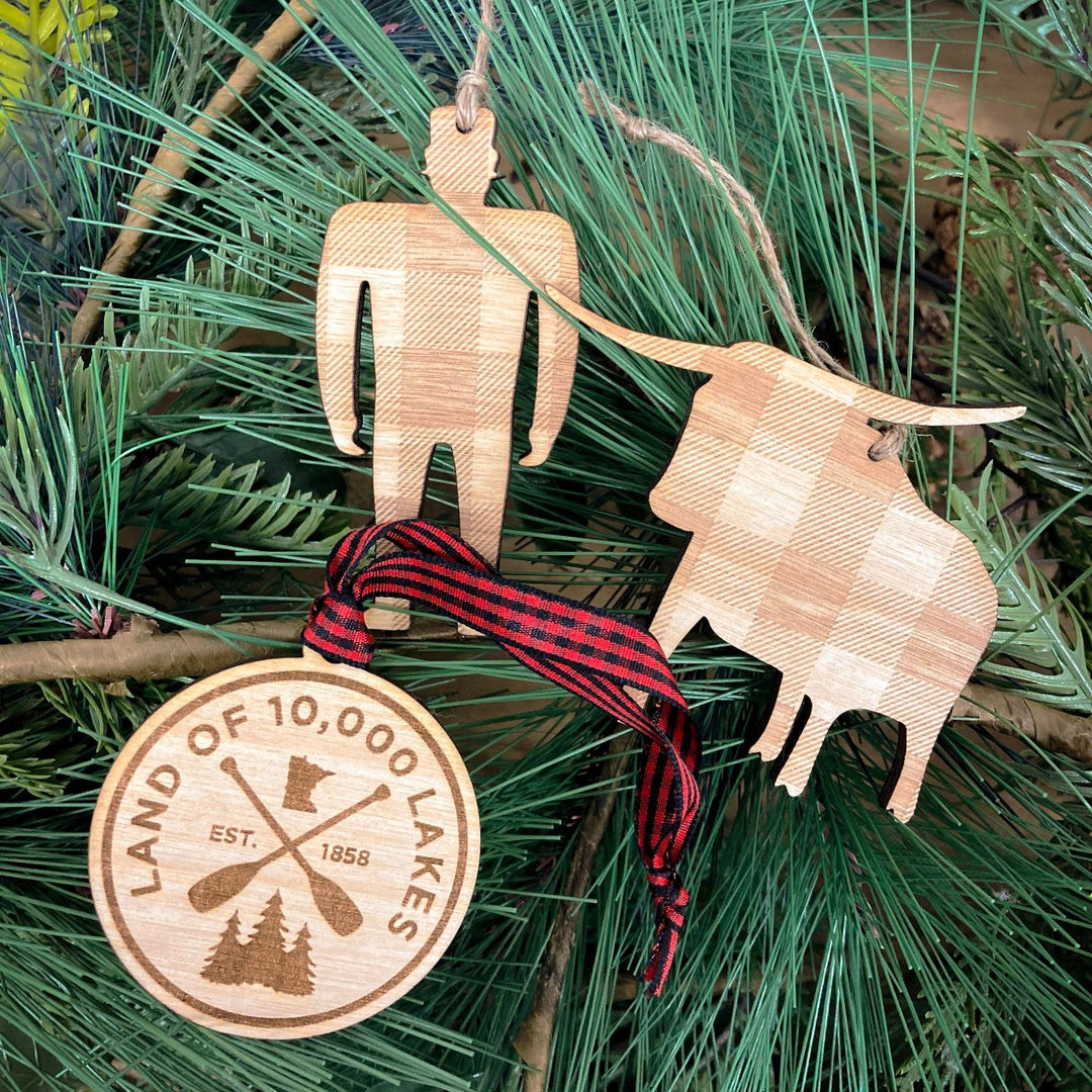 10K Lakes Ornament