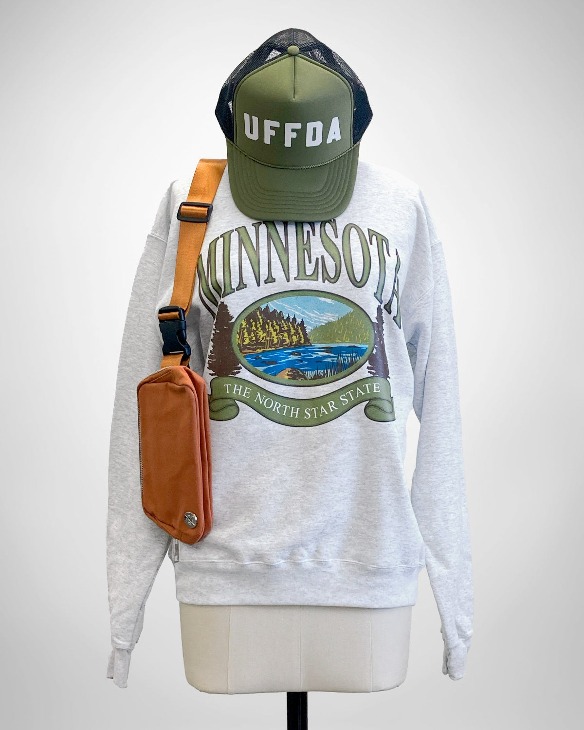 Classic Minnesota Crewneck – 218 Clothing + Gift