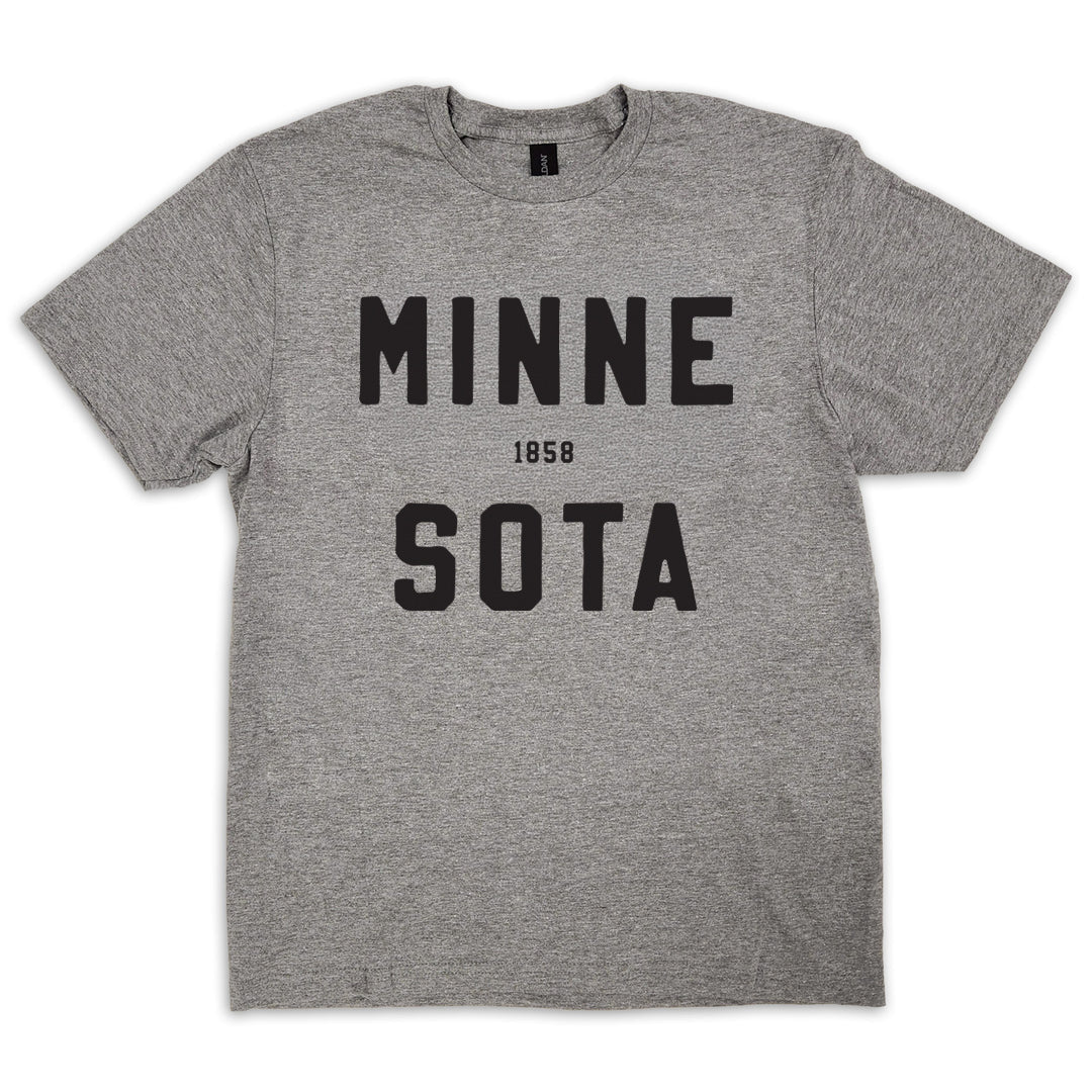 Minnetonka Tee (Graphite Heather)