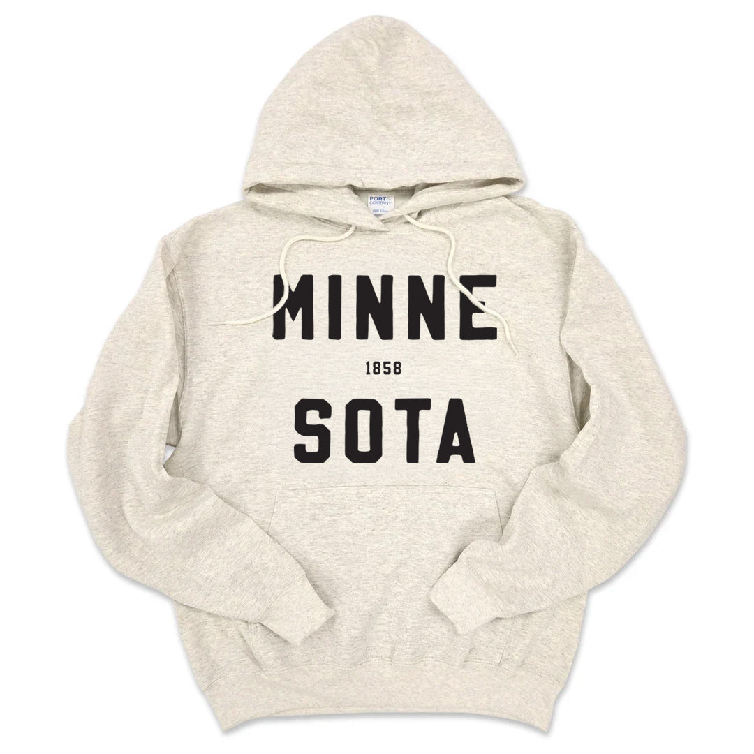 Minnetonka Hoodie (Oatmeal Heather)