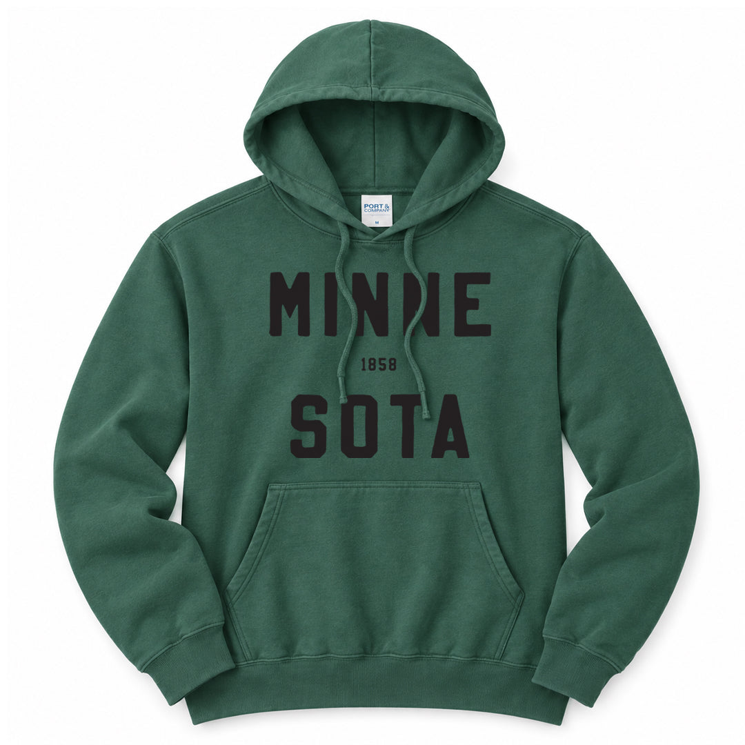 Minnetonka Premium Hoodie (Nordic Green)