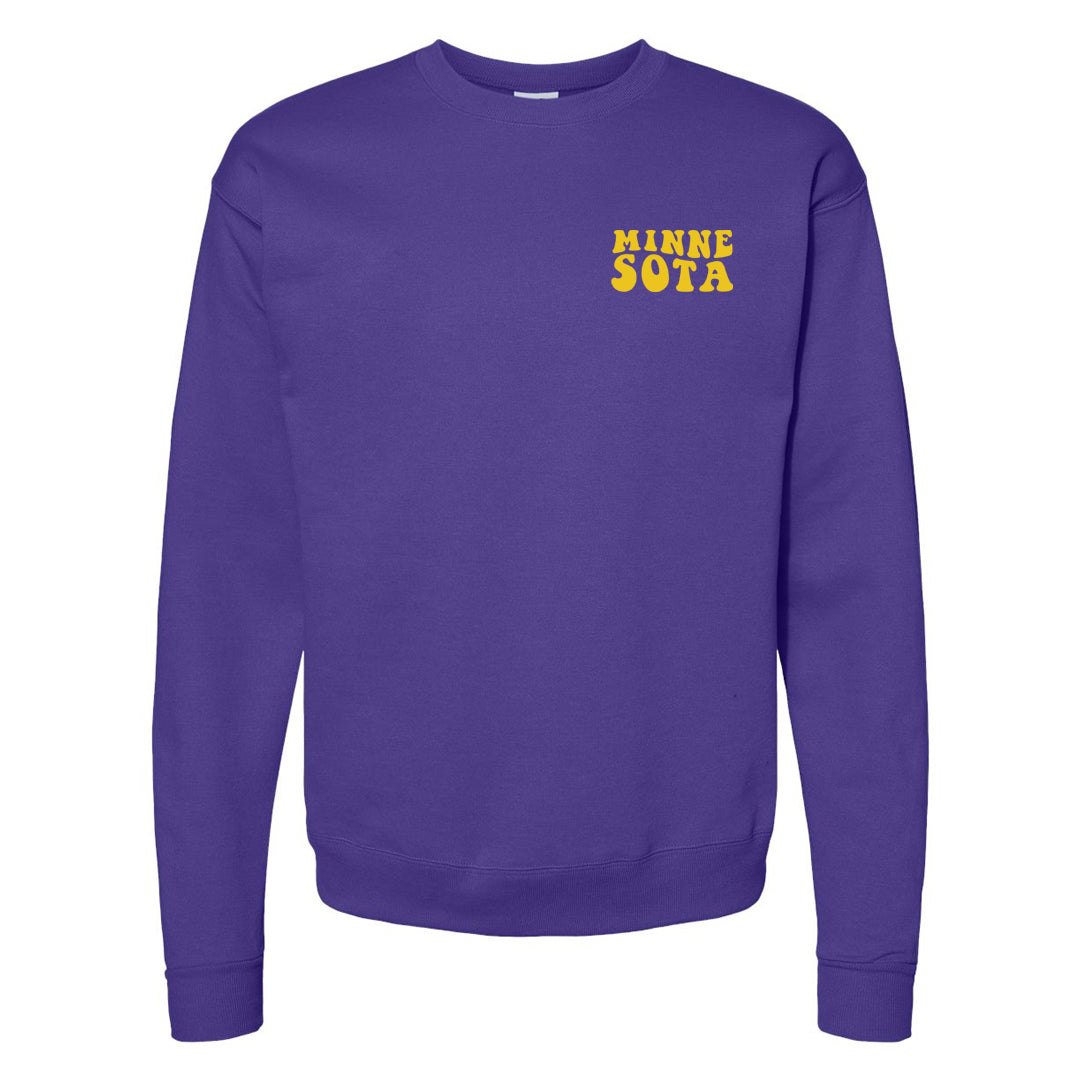 MN Football Crewneck (Purple)