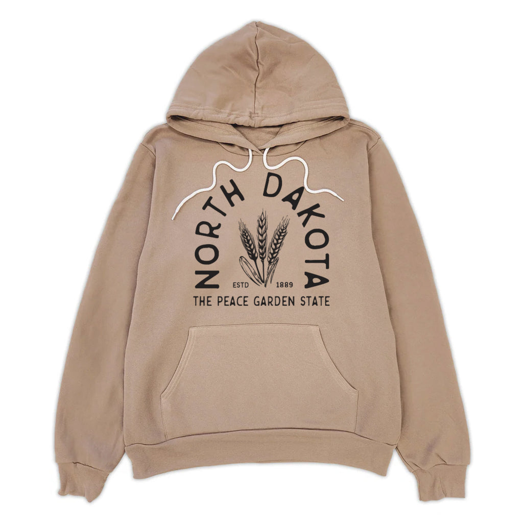 ND Wheat Premium Hoodie - Unisex – 218 Clothing + Gift