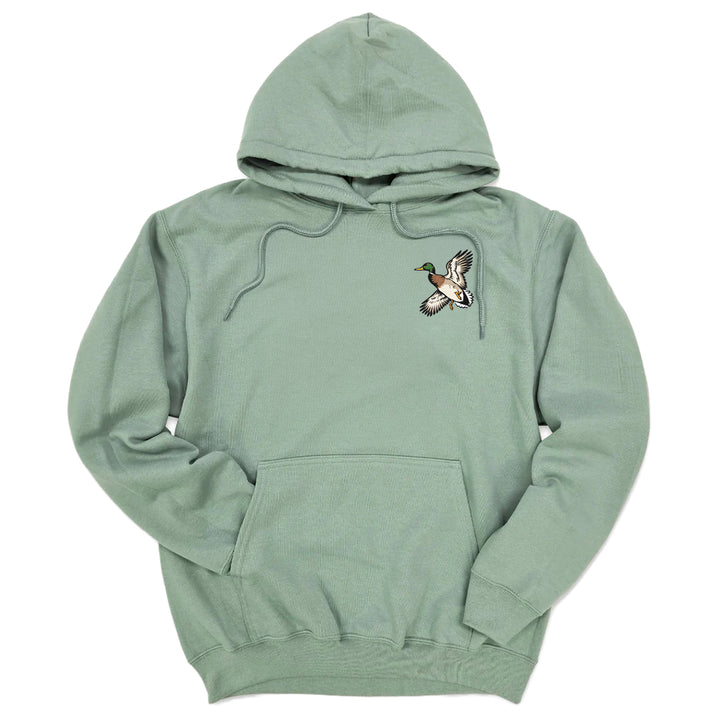 North Country Mallards Hoodie (Laurel Green)