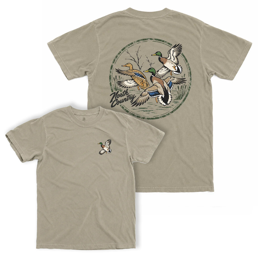 North Country Mallards Premium Tee