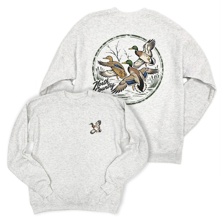 North Country Mallards Crewneck